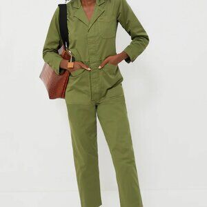 Alex Mill Standard Jumpsuit - Army Green